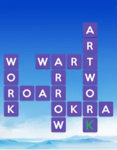 Wordscapes Soar 6 Level 918 answer