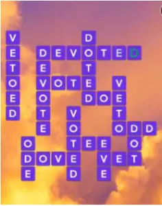 Wordscapes Sol 06 Level 4438 Answers
