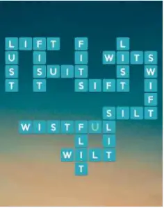 Wordscapes Sol 14 Level 3726 answers