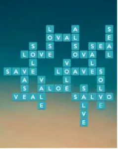 Wordscapes Sol 16 Level 3728 answers