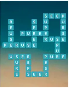 Wordscapes Sol 4 Level 3716 answers