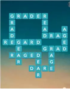 Wordscapes Sol 7 Level 3719 answers