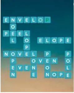 Wordscapes Sol 8 Level 3720 answers