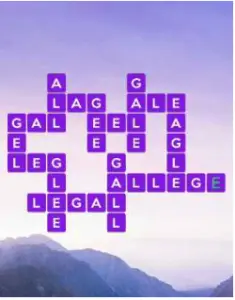 Wordscapes Space 15 Level 3679 answers