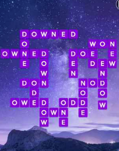 Wordscapes Space 4 Level 5028 Answers