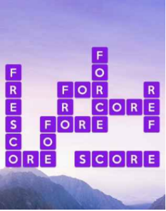 Wordscapes Space 7 Level 3671 answers