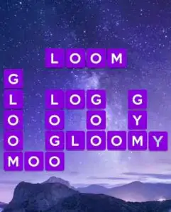 Wordscapes Space 7 Level 5031 Answers