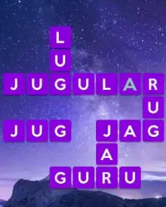 Wordscapes Space 9 Level 5033 Answers