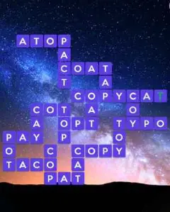 Wordscapes Star 14 Level 4974 Answers