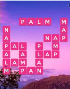 Wordscapes Still 9 Level 3545 answers