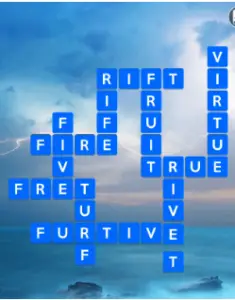 Wordscapes Storm 16 Level 848 answers