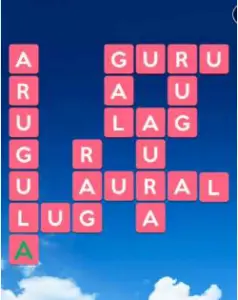 Wordscapes Strato 15 Level 1407 answers