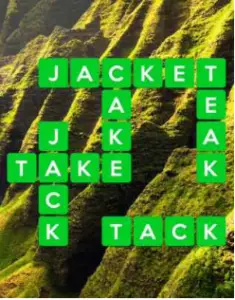 Wordscapes Thick 7 Level 663 answers