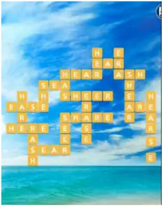 Wordscapes Tide 12 Level 4140 answers