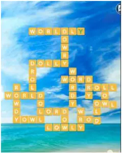 Wordscapes Tide 16 Level 4144 answers