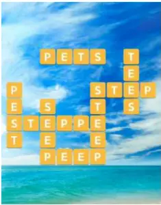 Wordscapes Tide 2 Level 4130 answers