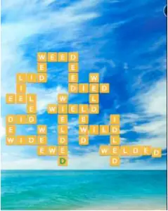 Wordscapes Tide 8 Level 4136 answers