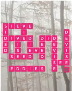 Wordscapes Tree 16 Level 4320 answers