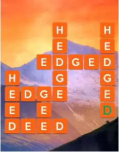 Wordscapes Valley 1 Level 2561 answers