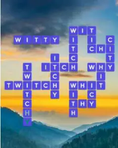 Wordscapes Valley 16 Level 2736 answers