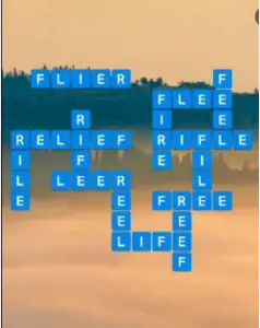 Wordscapes Valley 7 Level 1303 answers