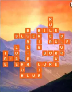 Wordscapes Valley 9 Level 2569 answers