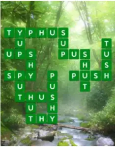 Wordscapes Verde 06 Level 4710 Answers