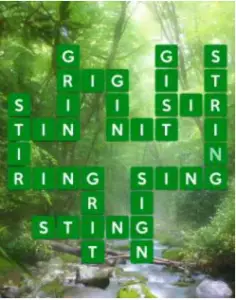 Wordscapes Verde 08 Level 4712 Answers