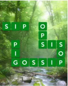 Wordscapes Verde 09 Level 4713 Answers