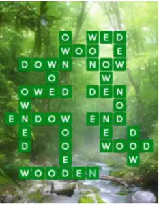 Wordscapes Verde 10 Level 4714 Answers
