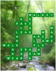 Wordscapes Verde 12 Level 4716 Answers