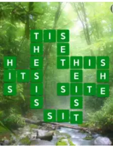 Wordscapes Verde 13 Level 4717 Answers