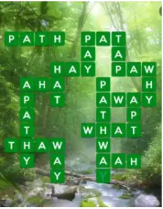 Wordscapes Verde 14 Level 4718 Answers