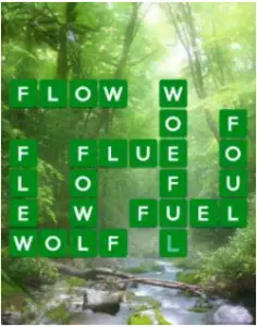 Wordscapes Verde 15 Level 4719 Answers