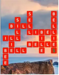 Wordscapes Wall 11 Level 3787 answers