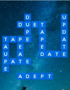 Wordscapes Watch 6 Level 3494 answers