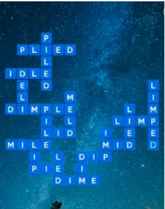 Wordscapes Watch 8 Level 3496 answers