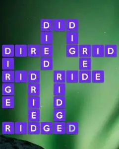 Wordscapes Way 11 Level 4987 Answers