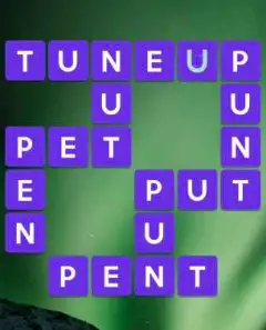 Wordscapes Way 7 Level 4983 Answers