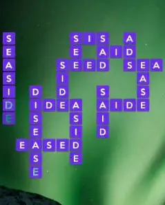 Wordscapes Way 8 Level 4984 Answers