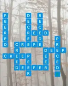 Wordscapes Wood 12 Level 1292 answers