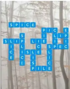 Wordscapes Wood 3 Level 1283 answers