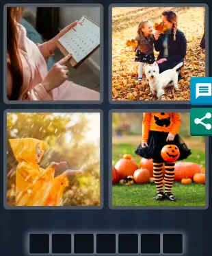 4 Pics 1 Word Bonus October 27 2020 Answers Daily Today