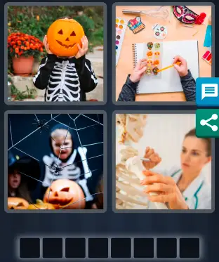 4 Pics 1 Word October 21 2020 Answers Today