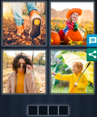 4 Pics 1 Word October 24 2020 Answers Today