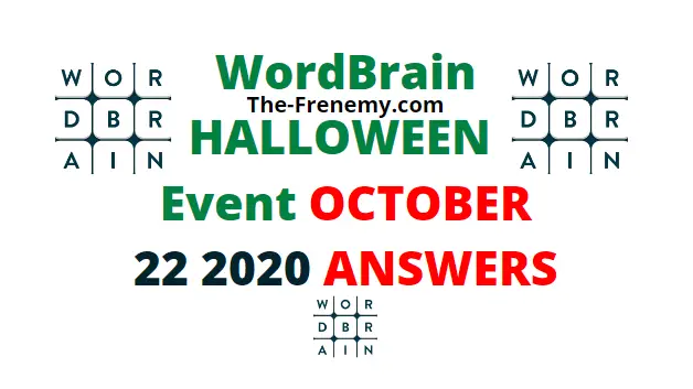Wordbrain Halloween October 22 2020 Answers Daily