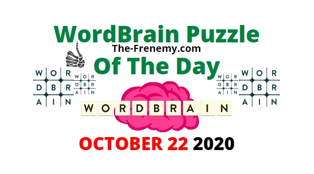 Wordbrain Puzze of the Day October 22 2020 Answers