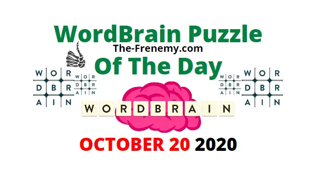 Wordbrain Puzzle of the Day October 20 2020 Answers Daily