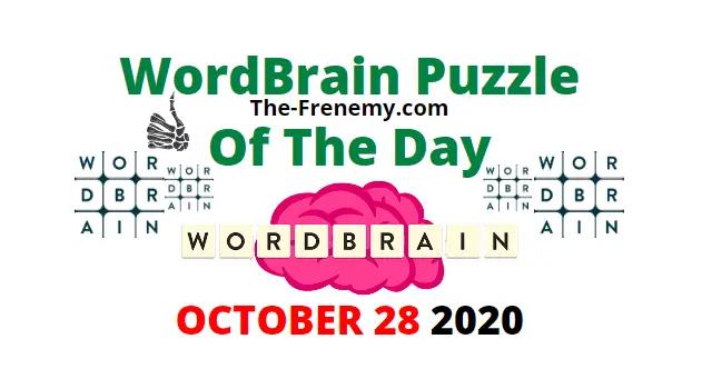 Wordbrain Puzzle of the Day October 28 2020 Answers Daily