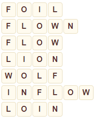 Wordsacpes Flat 2 level 8338 answers